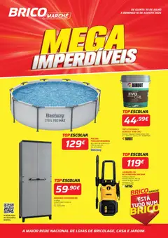 Pré-visualização do folheto da loja BricoMarché válida a partir de 30/07/2026