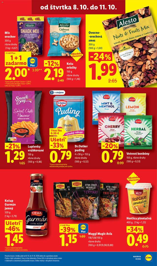 Nový Lidl leták od 05.10.