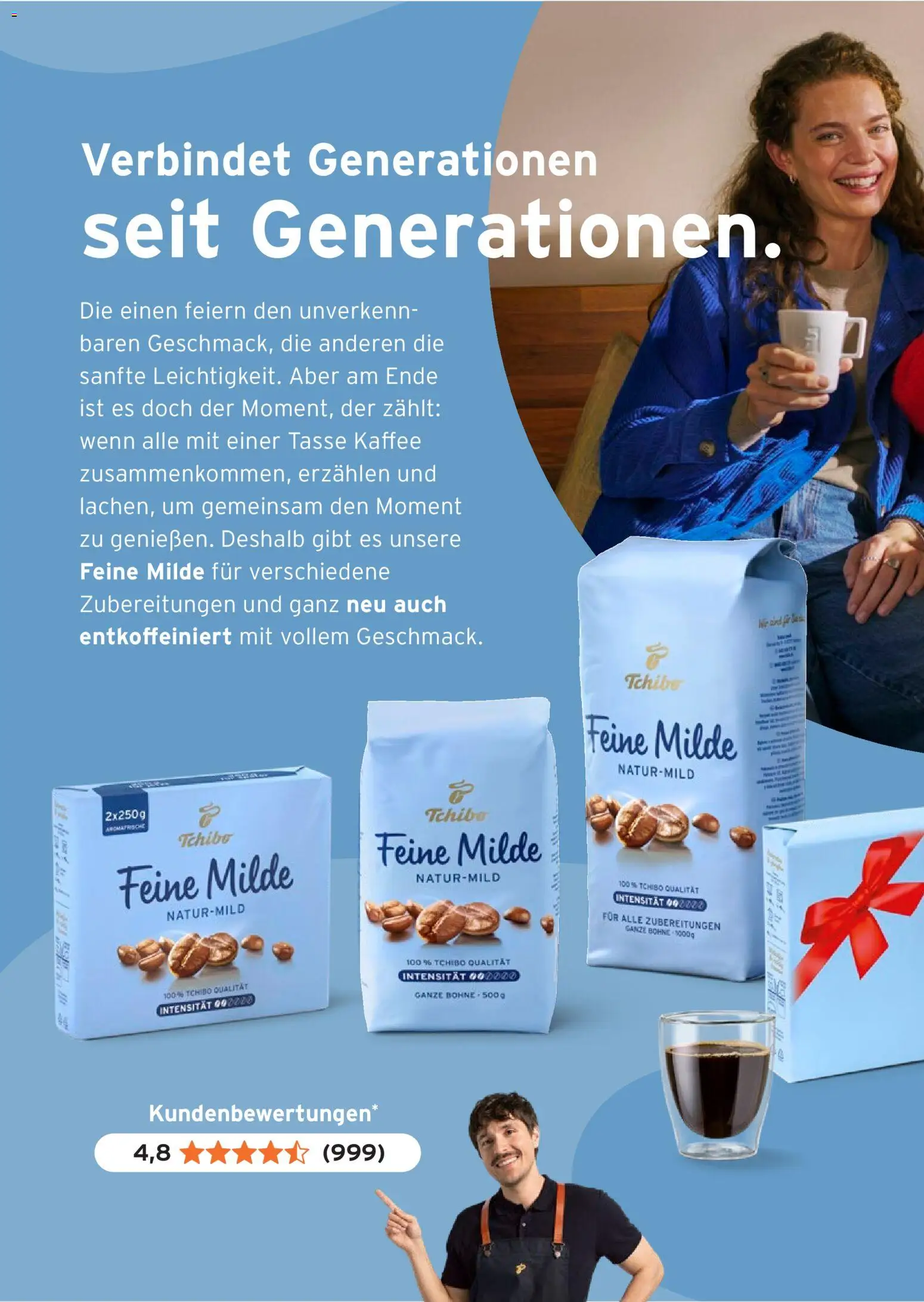 Vorschau von dem Prospekt des Geschäftes Tchibo, gültig ab dem 04.11.2026 - Kaffee