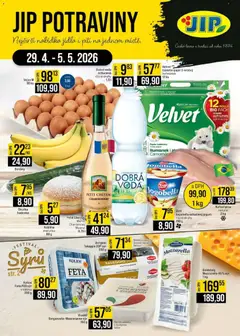 Náhled nabídky: Jip Jip leták - Cash & Carry platný od 29.04.2026