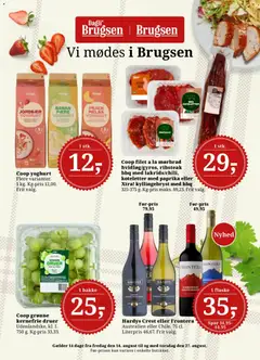 Eksempel på tilbudsavis Dagli'Brugsen - Tilbudsavis uge 33-34 fra butik Dagli'Brugsen gyldig fra 14/08/2026