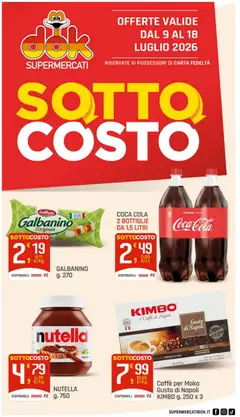 Anteprima dell'opuscolo DOK volantino San Giorgio a Cremano dal negozio DOK valido da 09/07/2026