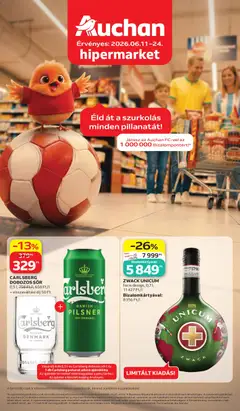 Auchan - Auchan Szúrkolj velünk megtekintése, amely érvényes 2026.06.11.-től