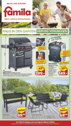 Vorschau von dem Prospekt des Geschäftes Famila Nordwest, gültig ab dem 11.05.2026