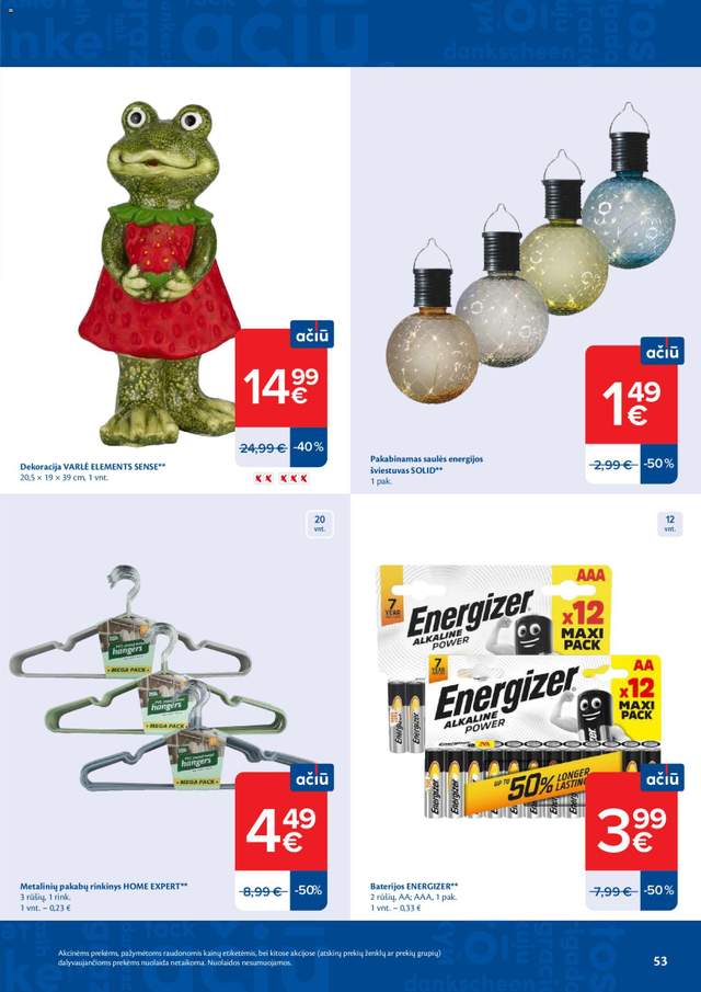 Naujas Maxima leidinys nuo 06.12
