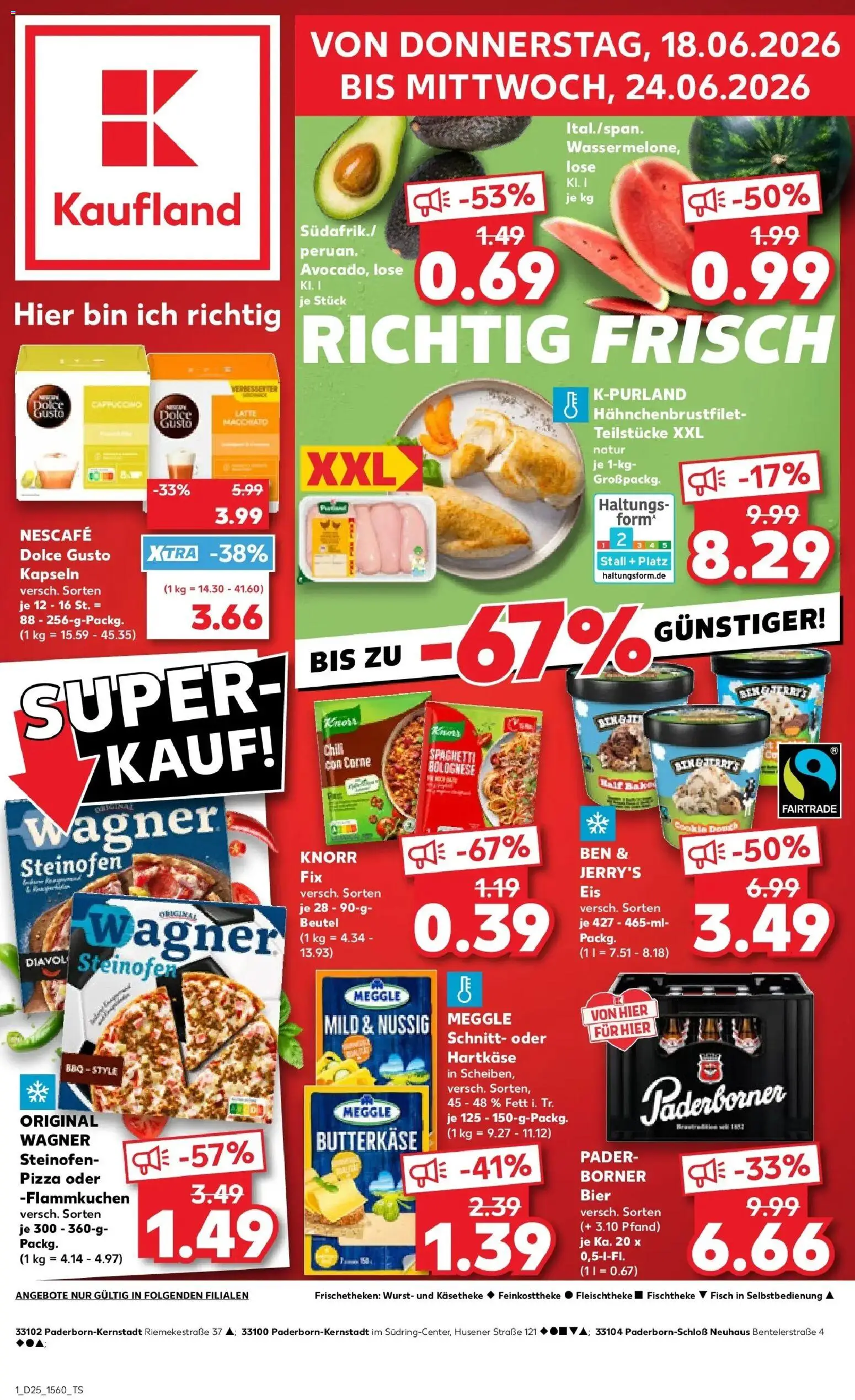 Vorschau von dem Prospekt des Geschäftes Kaufland, gültig ab dem 18.06.2026