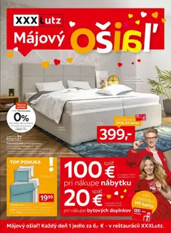 Náhľad XXXLutz letáku platného od 25.05.2026