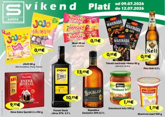 Náhľad Sintra letáku platného od 09.07.2026