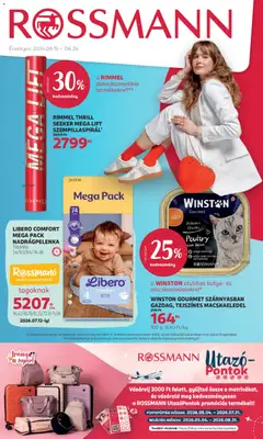 Rossmann - Rossmann akciós újság megtekintése, amely érvényes 2026.06.15.-től