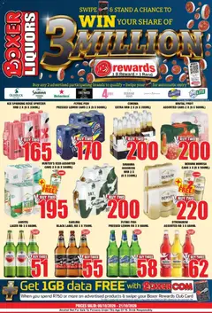 Preview of Boxer flyer valid from 08/10/2026