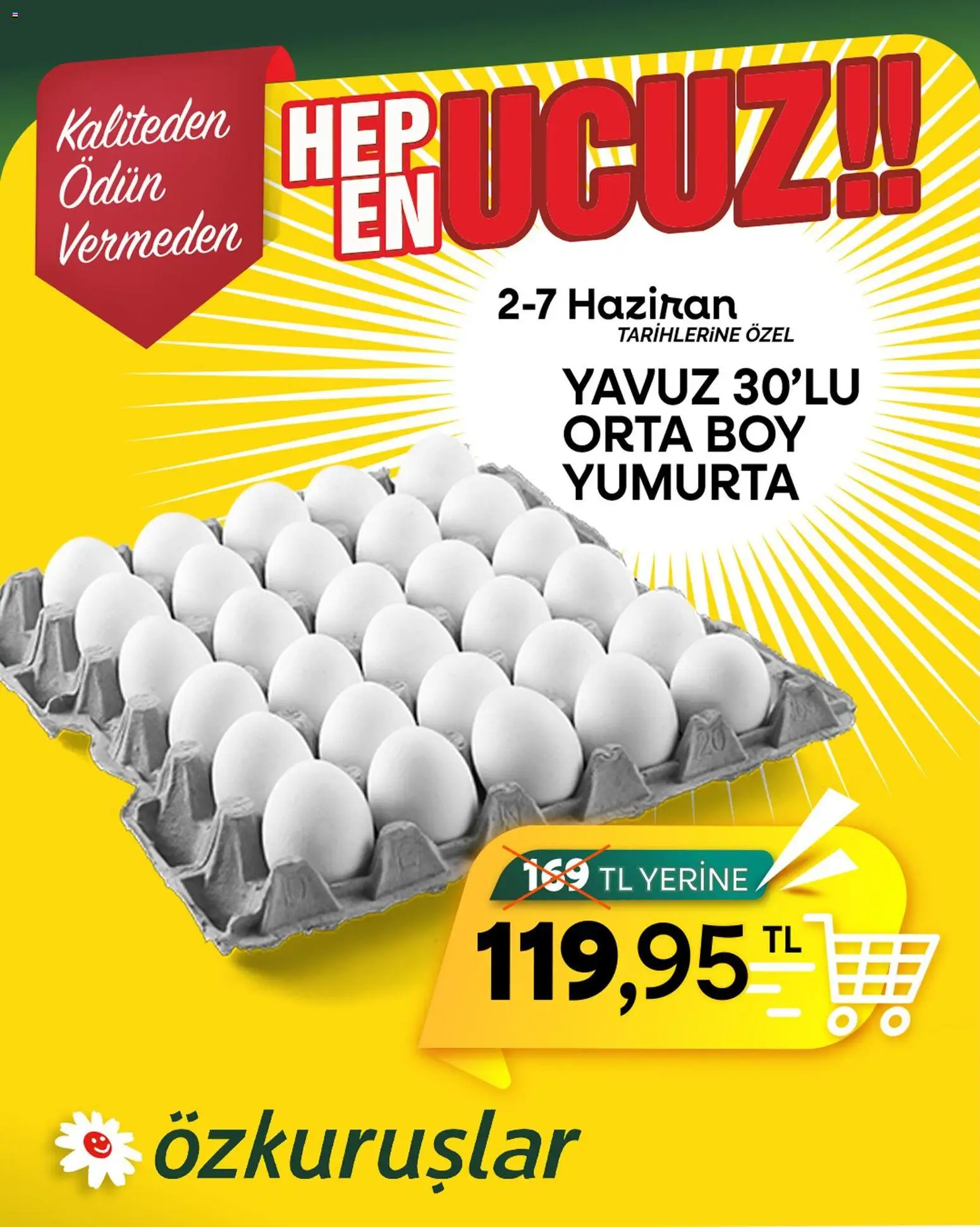 Özkuruşlar Özkuruşlar Katalog 02.06.2026 - Broşürünün önizlemesi - Yumurta