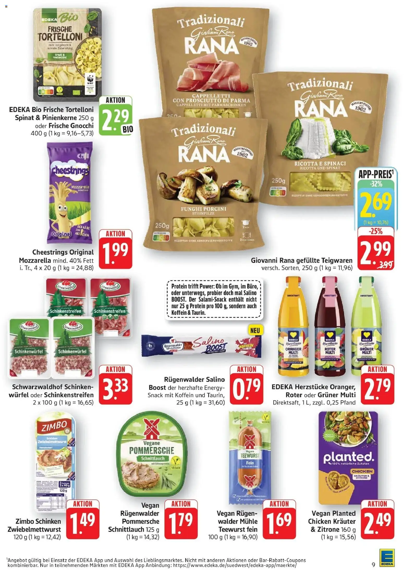 Vorschau von dem Prospekt des Geschäftes Edeka, gültig ab dem 07.09.2026