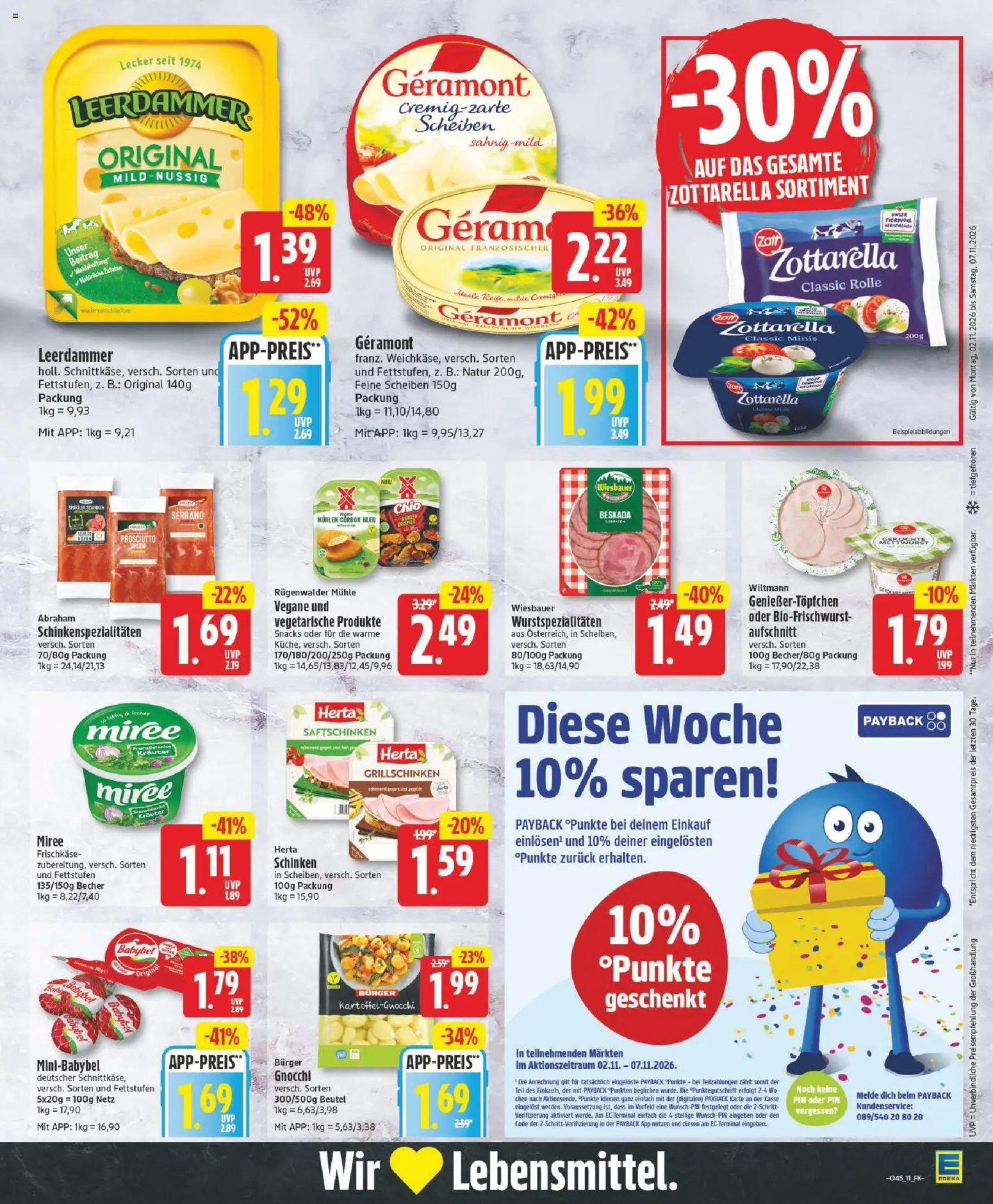 Vorschau von dem Prospekt des Geschäftes Edeka, gültig ab dem 02.11.2026