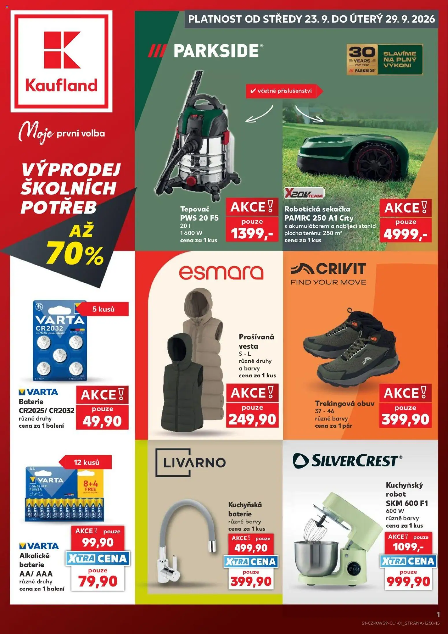 Náhled nabídky: Kaufland Kaufland leták - Brno platný od 23.09.2026