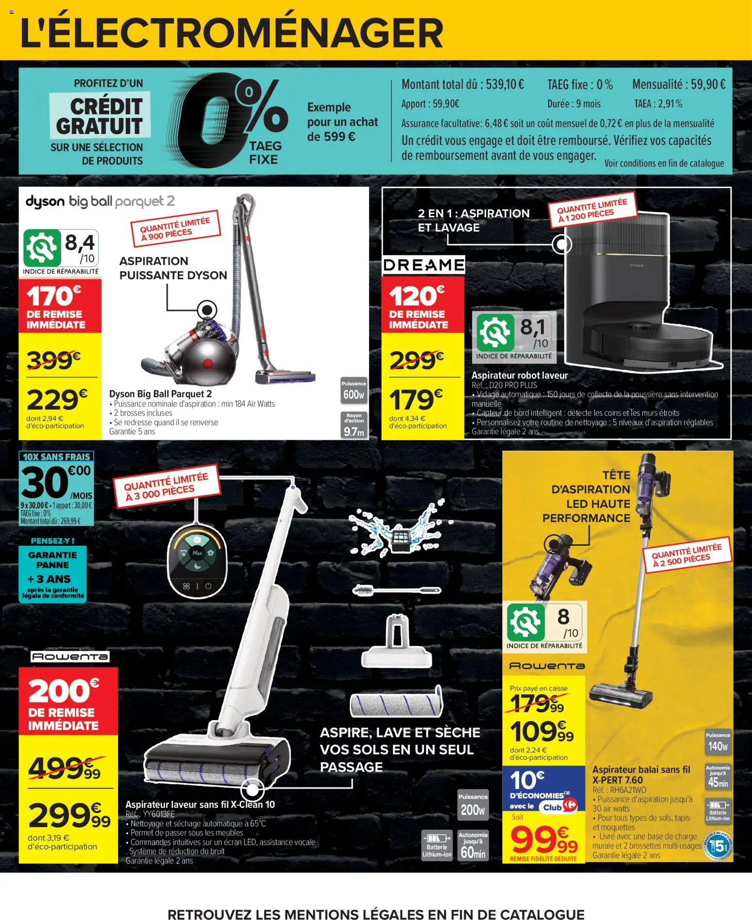 Prévisualisation de Carrefour Black Friday du magasin Carrefour formulaire valide 03/11/2026