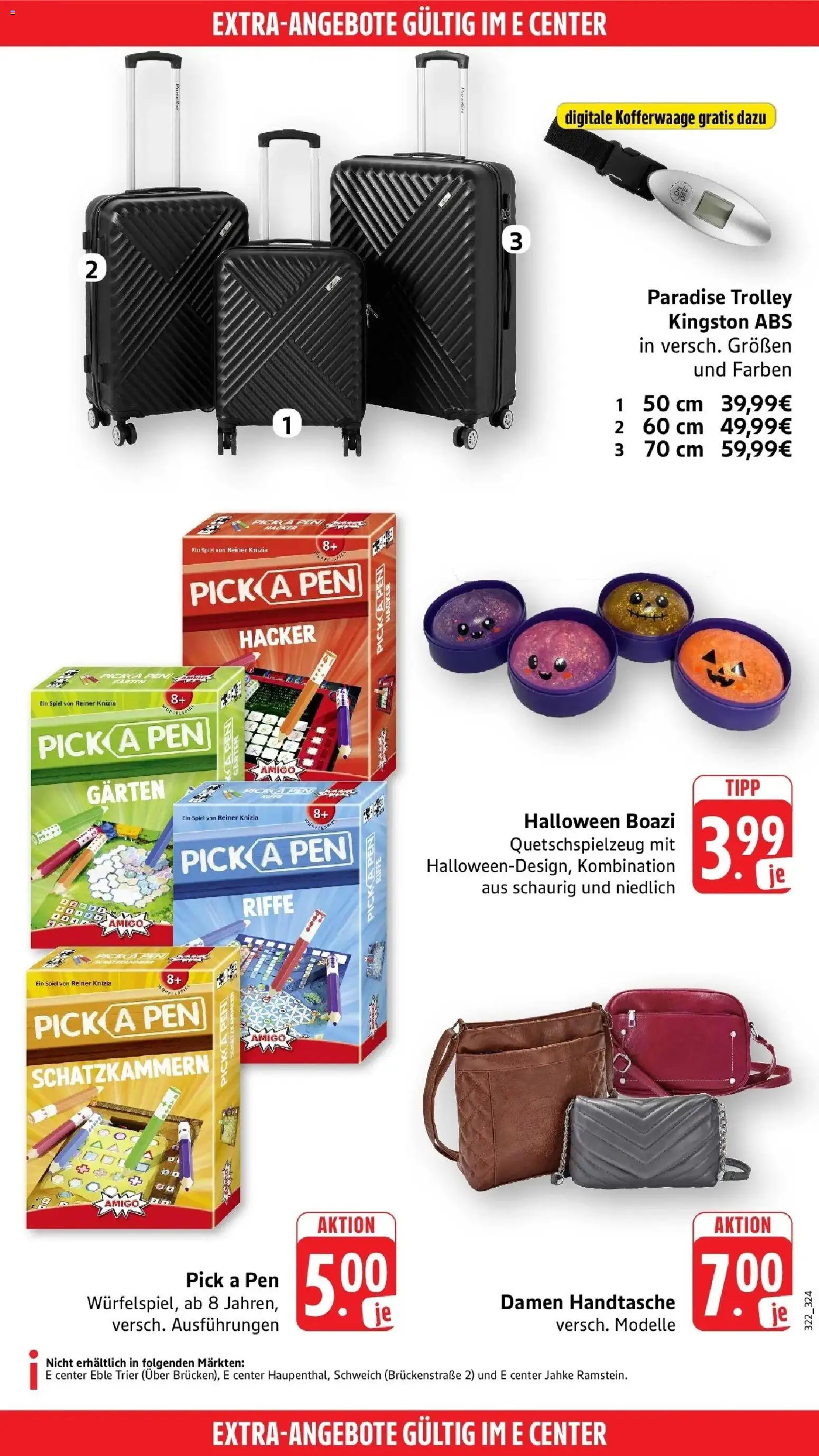 Vorschau von dem Prospekt des Geschäftes Edeka, gültig ab dem 12.10.2026
