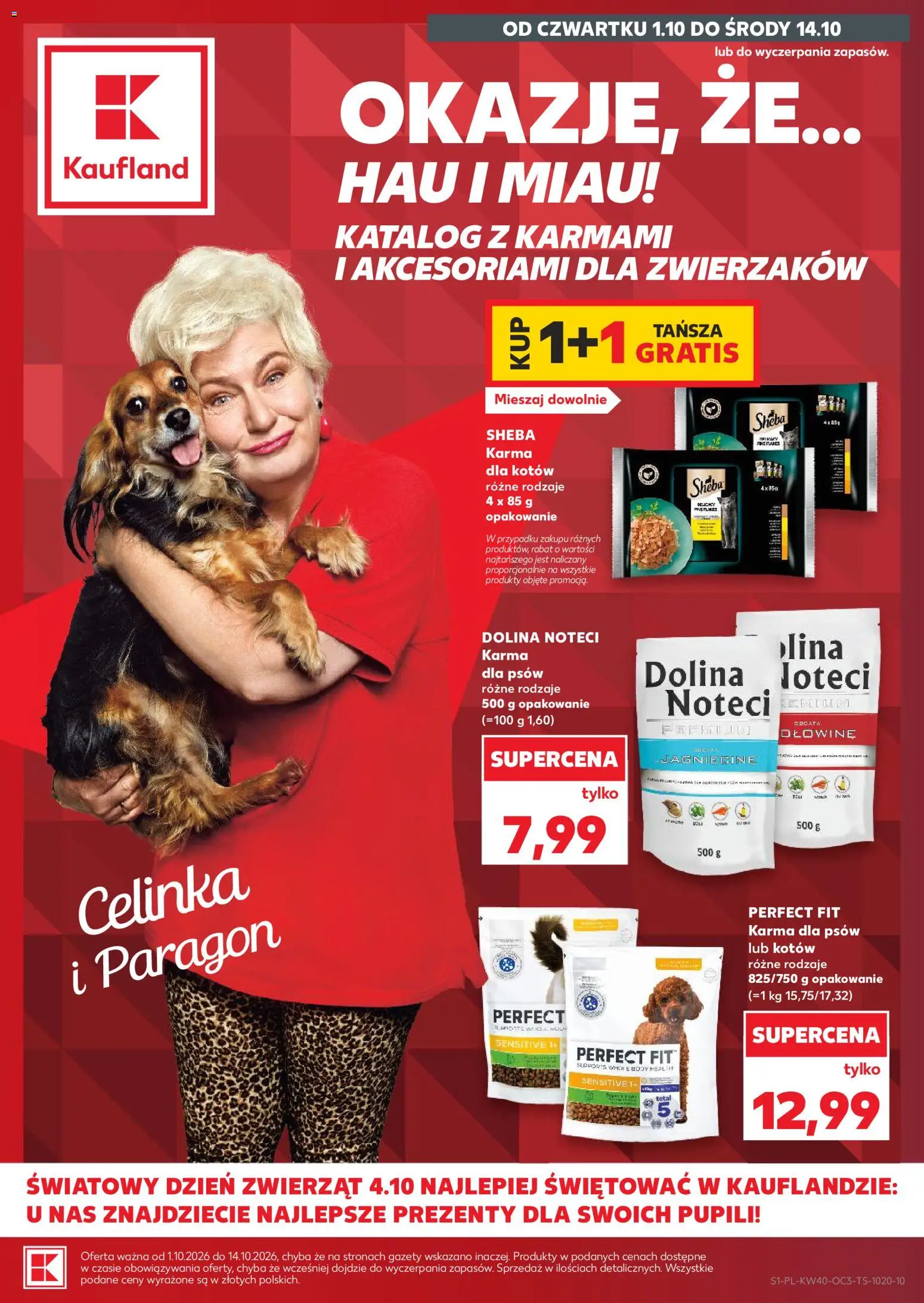 Náhled nabídky: Kaufland Polsko 01.10.2026 - 14.10.2026 platný od 01.10.2026