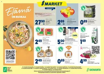 Kaupan S-market S-market Elámá esikatselu, voimassa 30/09/2026
