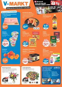 Vorschau von dem Prospekt des Geschäftes V-Markt, gültig ab dem 07.05.2026