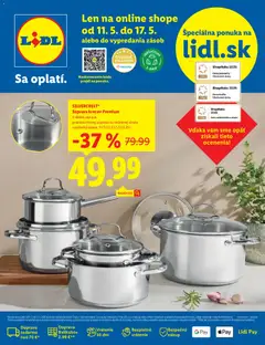 Náhľad Lidl letáku platného od 11.05.2026