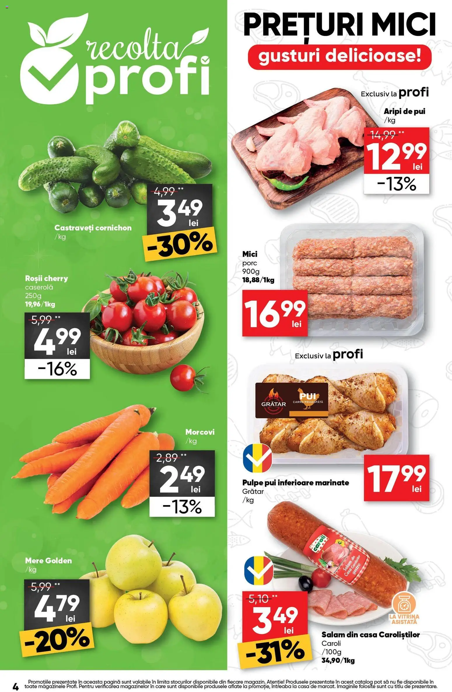 Previzualizarea de cataloage: Profi Profi Catalog valabil de la 10.09.2026