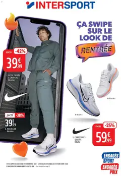 Voorbeeld van Intersport Publicité van winkel Intersport geldig vanaf 24/08/2026