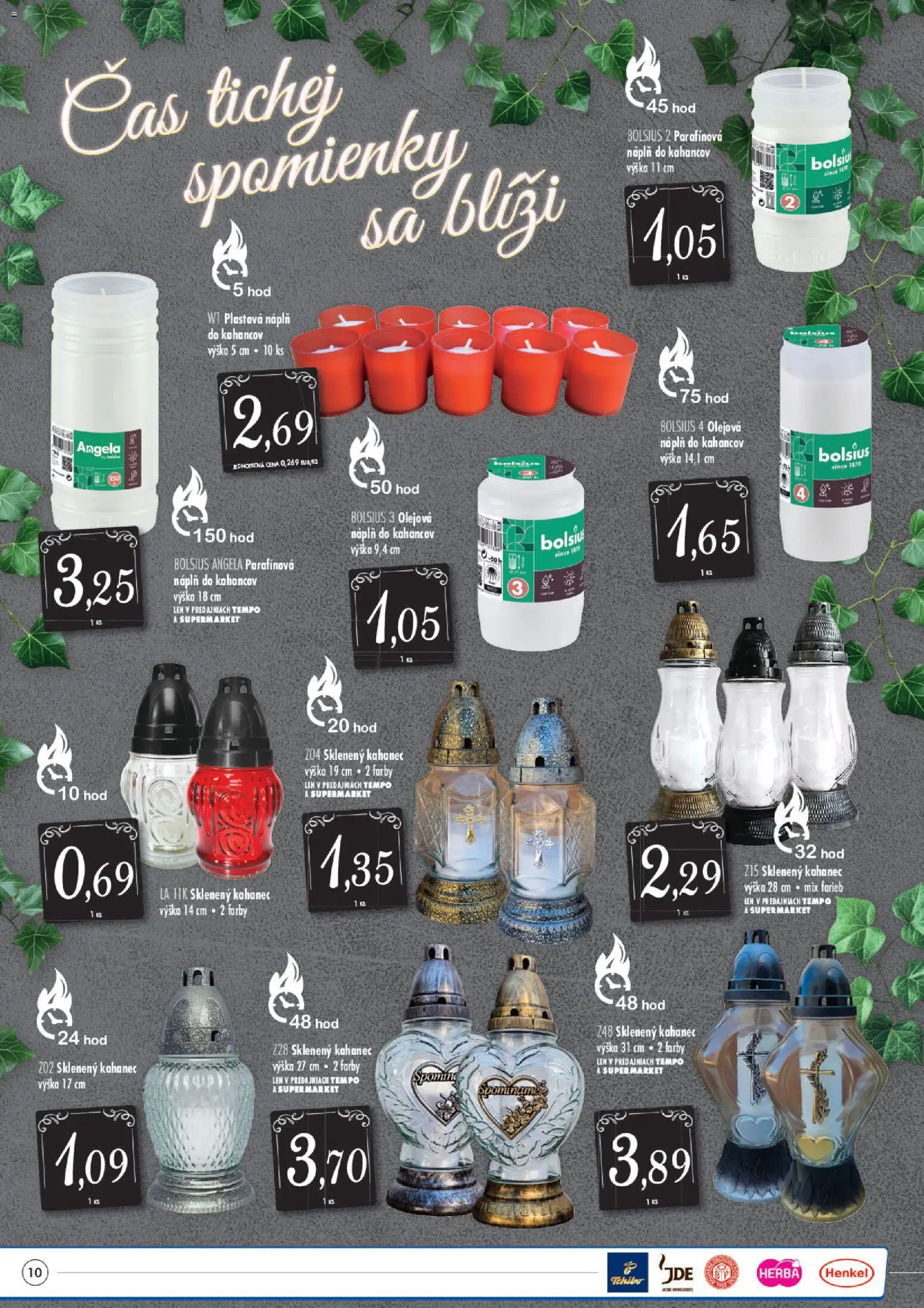 Náhľad COOP Jednota letáku platného od 15.10.2026