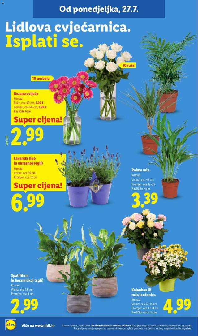 Novi Lidl katalog od 23.07.