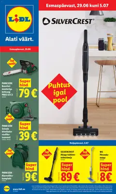 Lidl kliendilehe eelvaade alates 29.06.2026