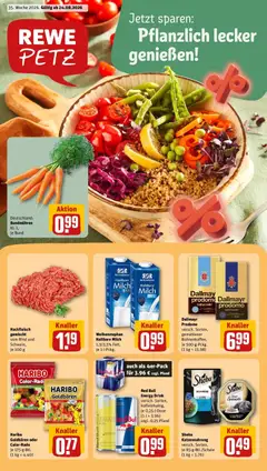 Vorschau von dem Prospekt des Geschäftes Rewe, gültig ab dem 24.08.2026