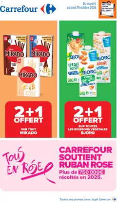 Prévisualisation de Carrefour catalogue du magasin Carrefour formulaire valide 06/10/2026
