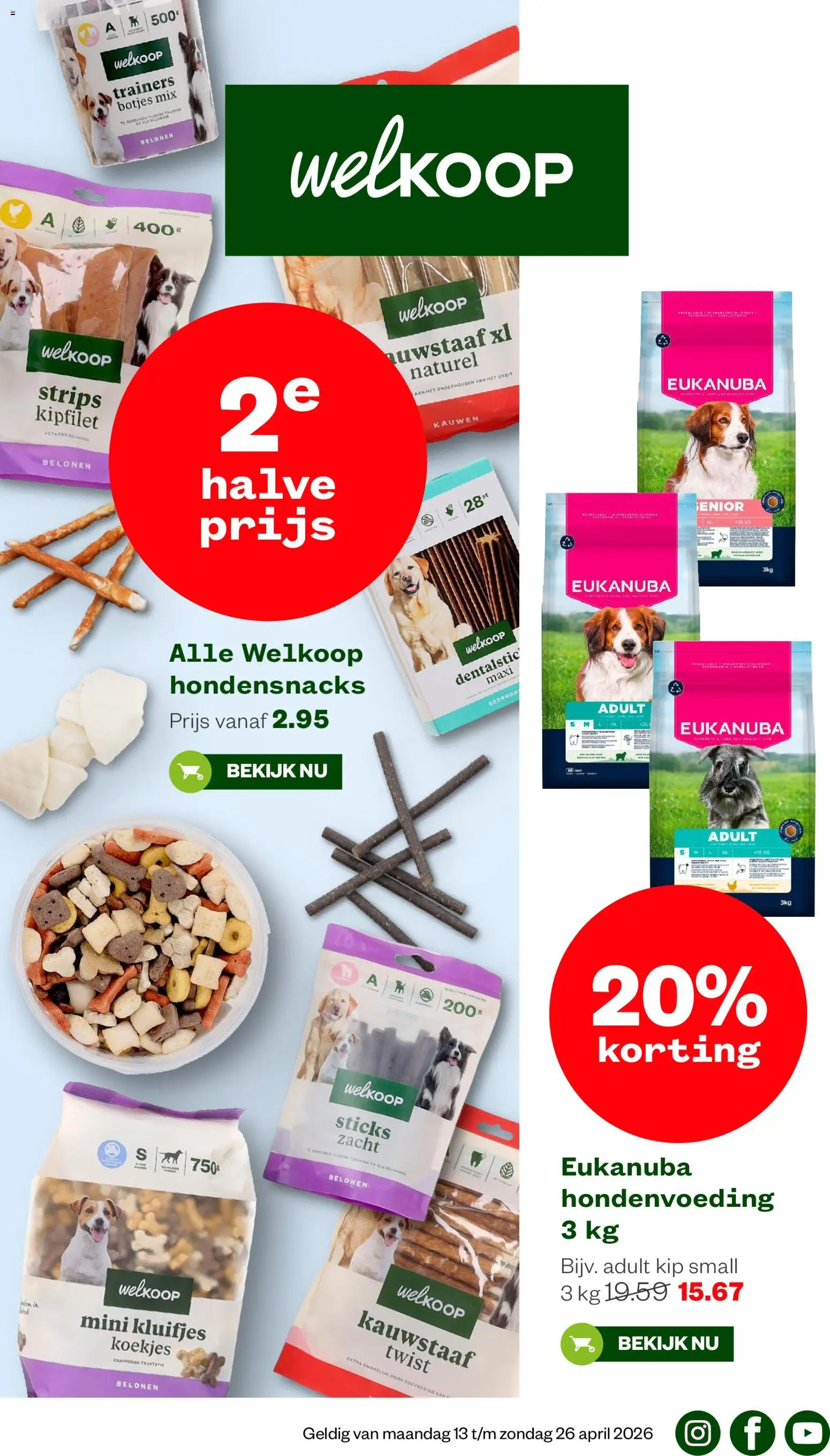 Voorbeeld van Welkoop folder van winkel Welkoop geldig vanaf 13-04-2026 - Potgrond