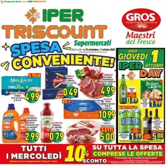 Anteprima dell'opuscolo Ipertriscount volantino Casal Bertone dal negozio Ipertriscount valido da 23/09/2026