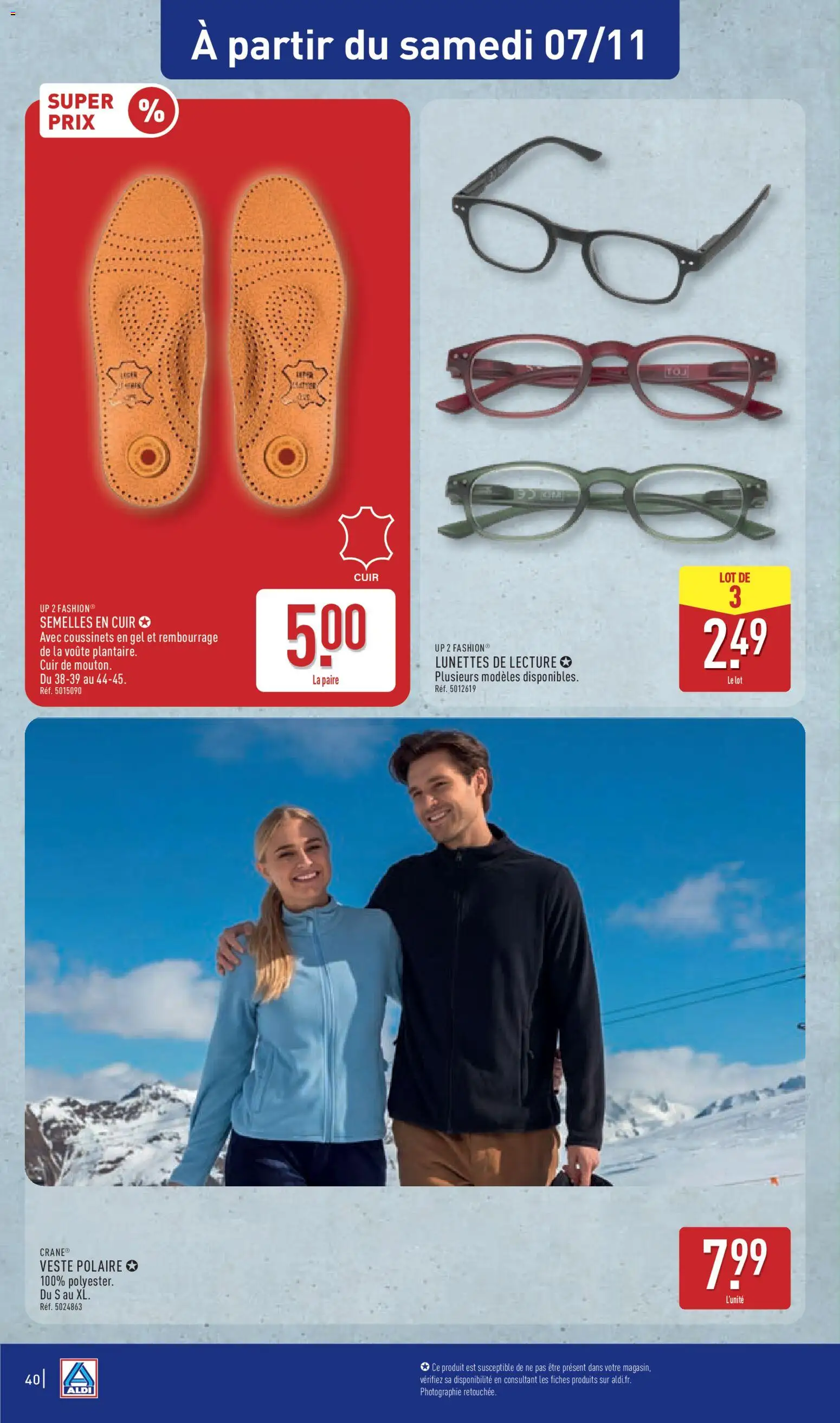 Prévisualisation de Aldi catalogue du magasin Aldi formulaire valide 03/11/2026
