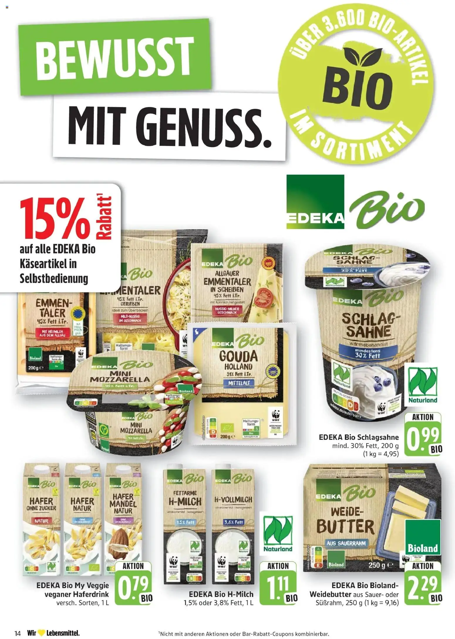 Vorschau von dem Prospekt des Geschäftes Edeka, gültig ab dem 12.10.2026