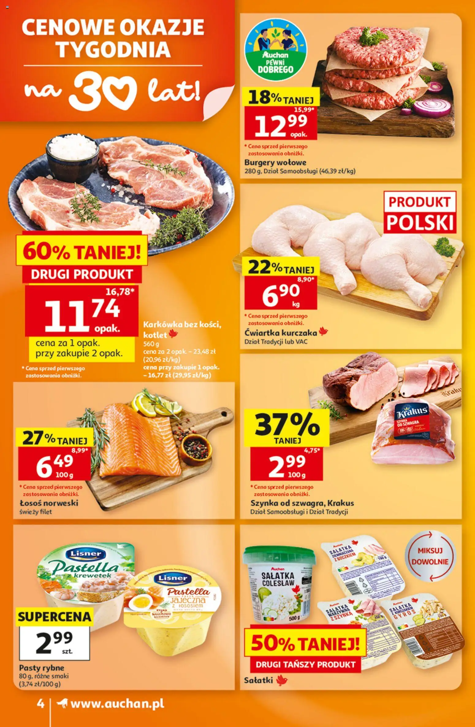 Pogląd gazetki "Auchan gazetka" ze sklepu Auchan ważnej od 27.08.2026