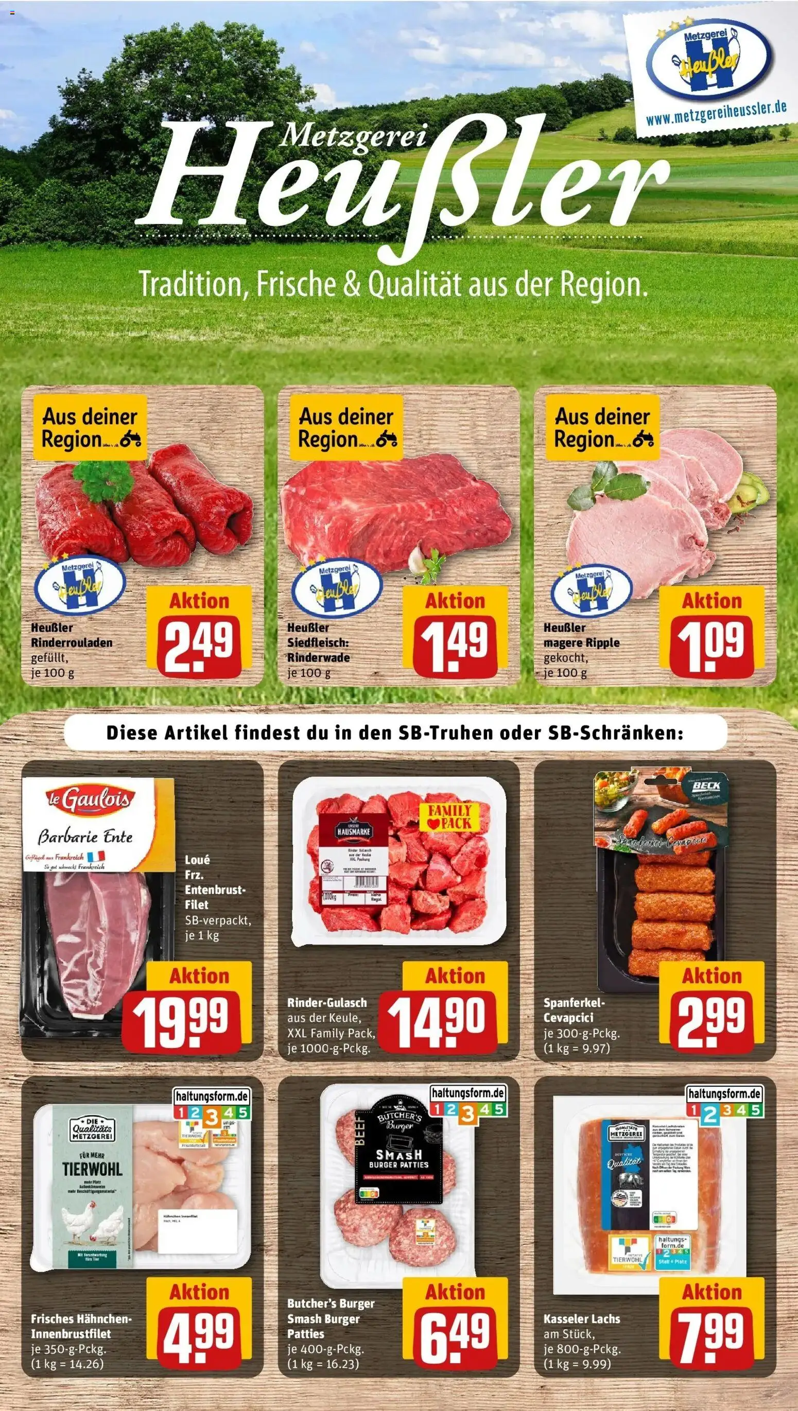 Vorschau von dem Prospekt des Geschäftes Rewe, gültig ab dem 12.10.2026