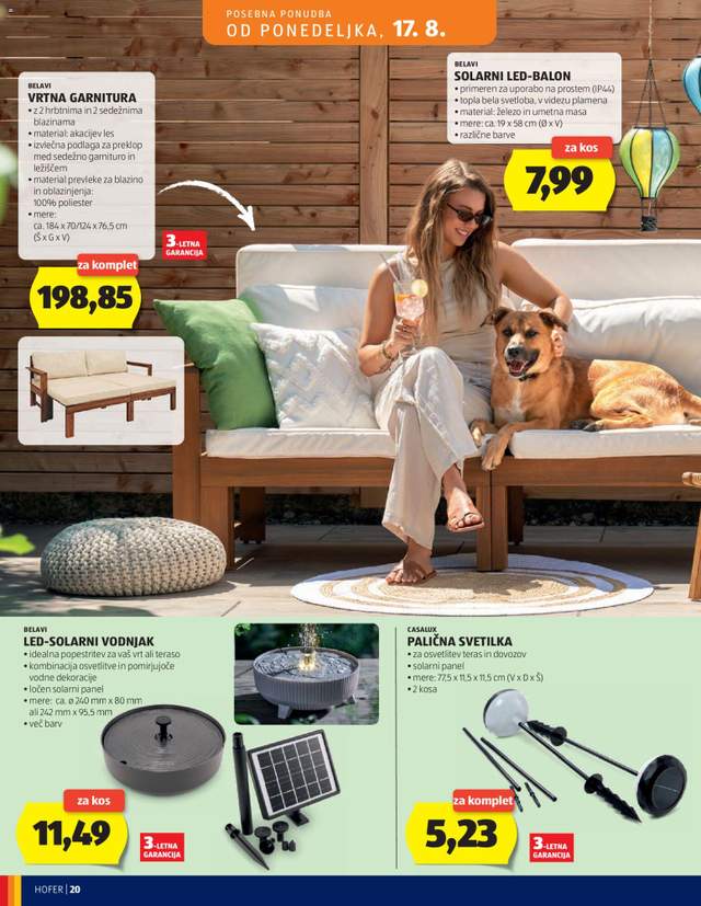 Novi Hofer katalog od 12.08.