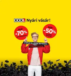 XXXLutz - XXXLutz Nyári vásár megtekintése, amely érvényes 2026.06.05.-től