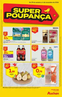 Pré-visualização do folheto da loja Auchan válida a partir de 29/10/2026