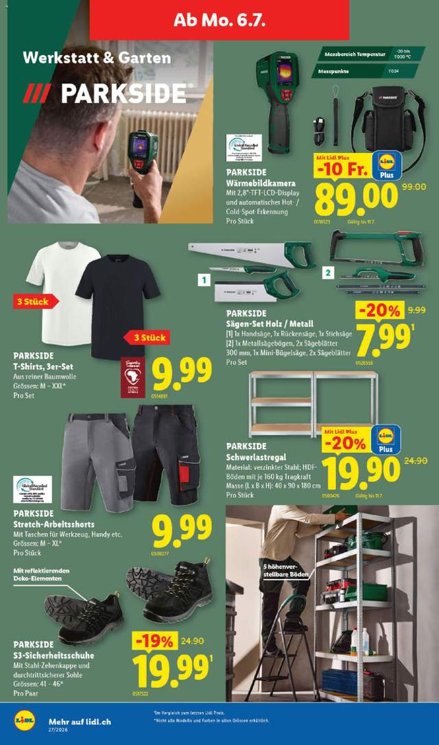 Neue Lidl Aktionen ab 02.07.