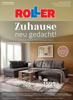 Vorschau von dem Prospekt des Geschäftes Roller, gültig ab dem 28.06.2026