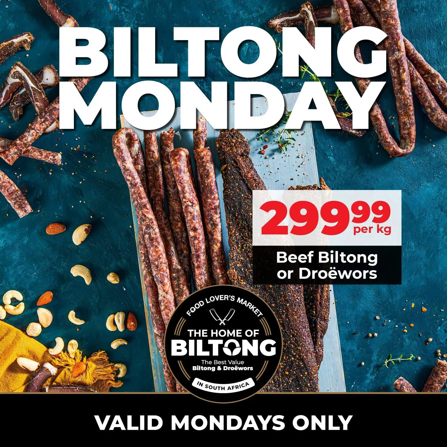 Preview of Food Lover's Market flyer valid from 30/03/2026 - Beef