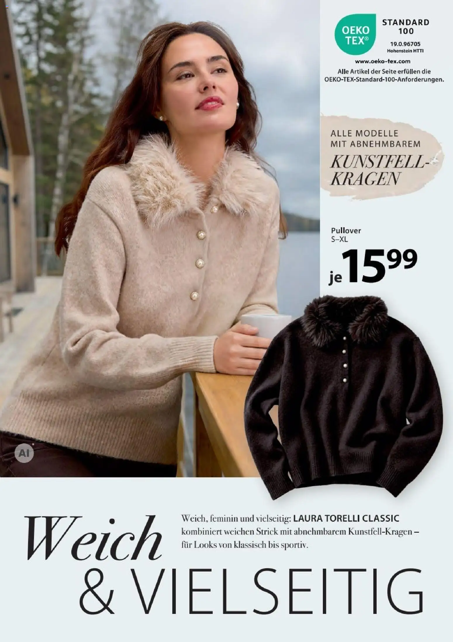 Vorschau von dem Prospekt des Geschäftes NKD, gültig ab dem 29.10.2026 - Pullover