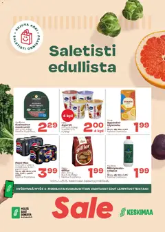 Kaupan Sale Sale tarjoukset esikatselu, voimassa 01/05/2026