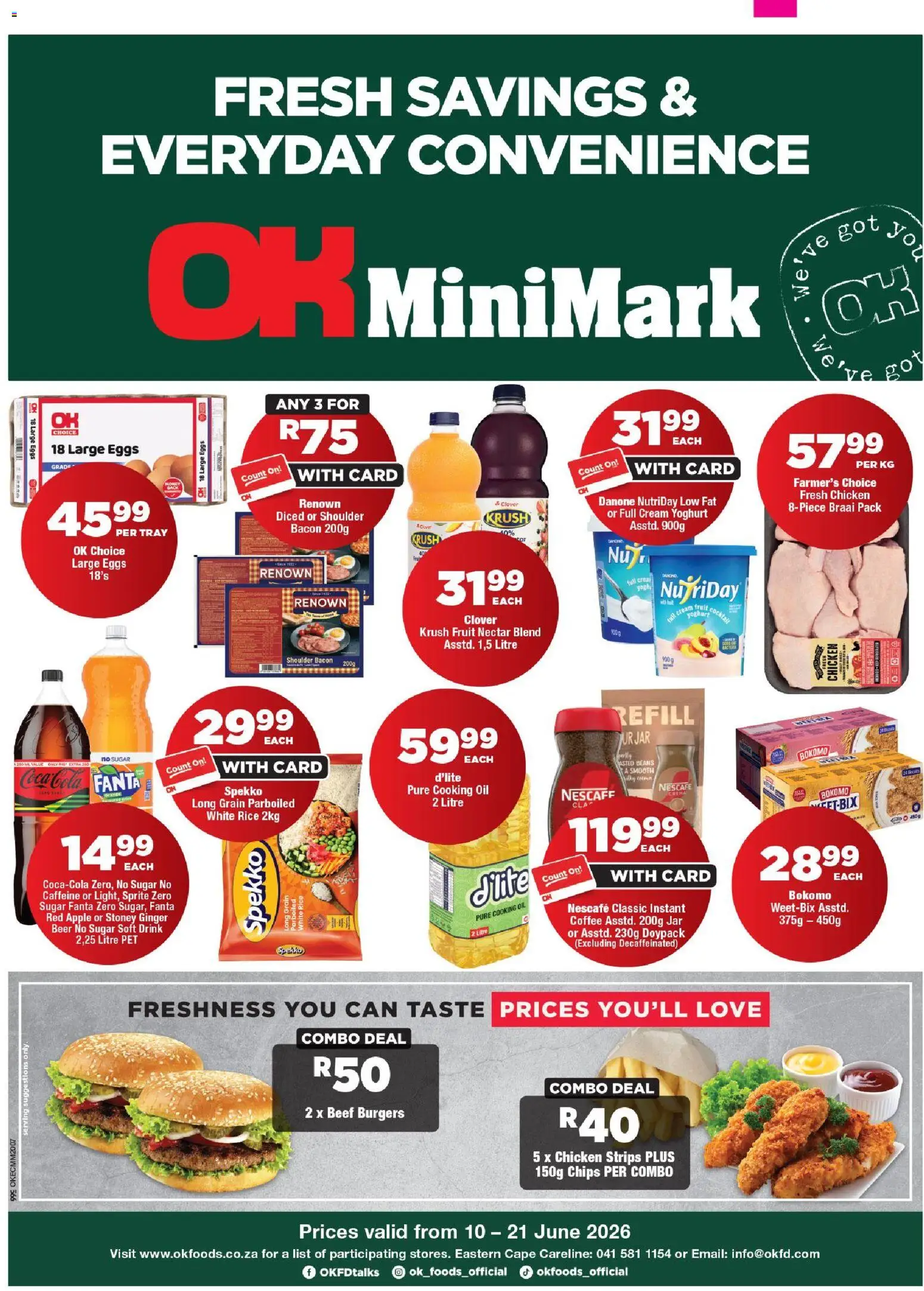 Preview of OK Foods flyer valid from 10/06/2026