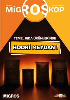 Migros Migros Katalog - Migroskop 16.04.2026 - Broşürünün önizlemesi