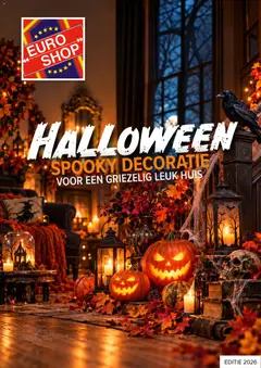 Prévisualisation de Euro Shop - Halloween deco du magasin Euro Shop formulaire valide 06/10/2026