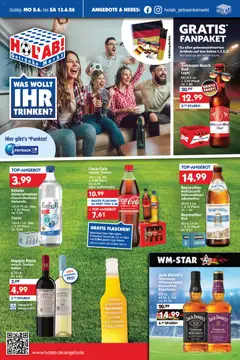 Vorschau von dem Prospekt des Geschäftes HOL’AB!, gültig ab dem 08.06.2026