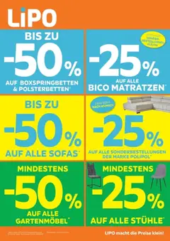 Vorschau des Merkblatts Lipo aktionen vom Shop Lipo gültig von 14.07.2026 bis 